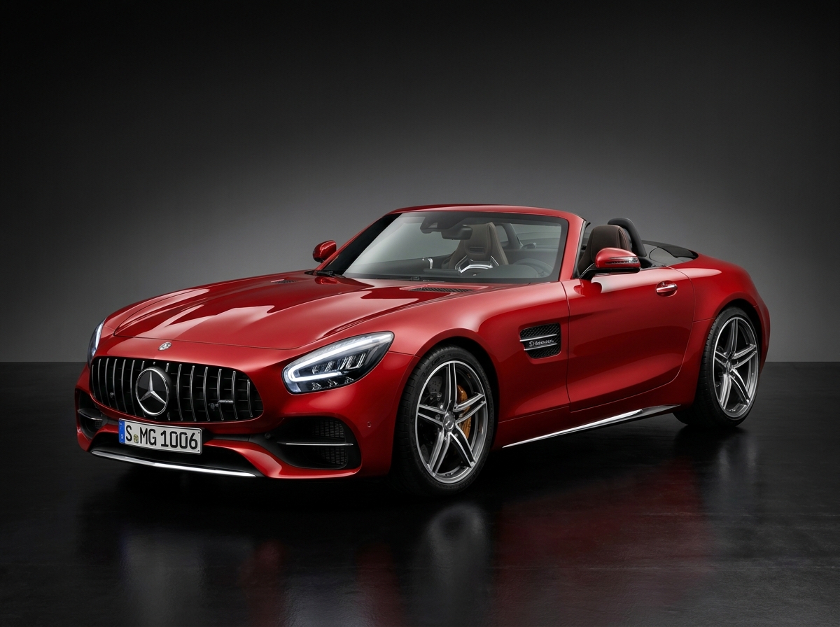 MERCEDES AMG GT ROADSTER 4.0 475 SPEEDSHIFT