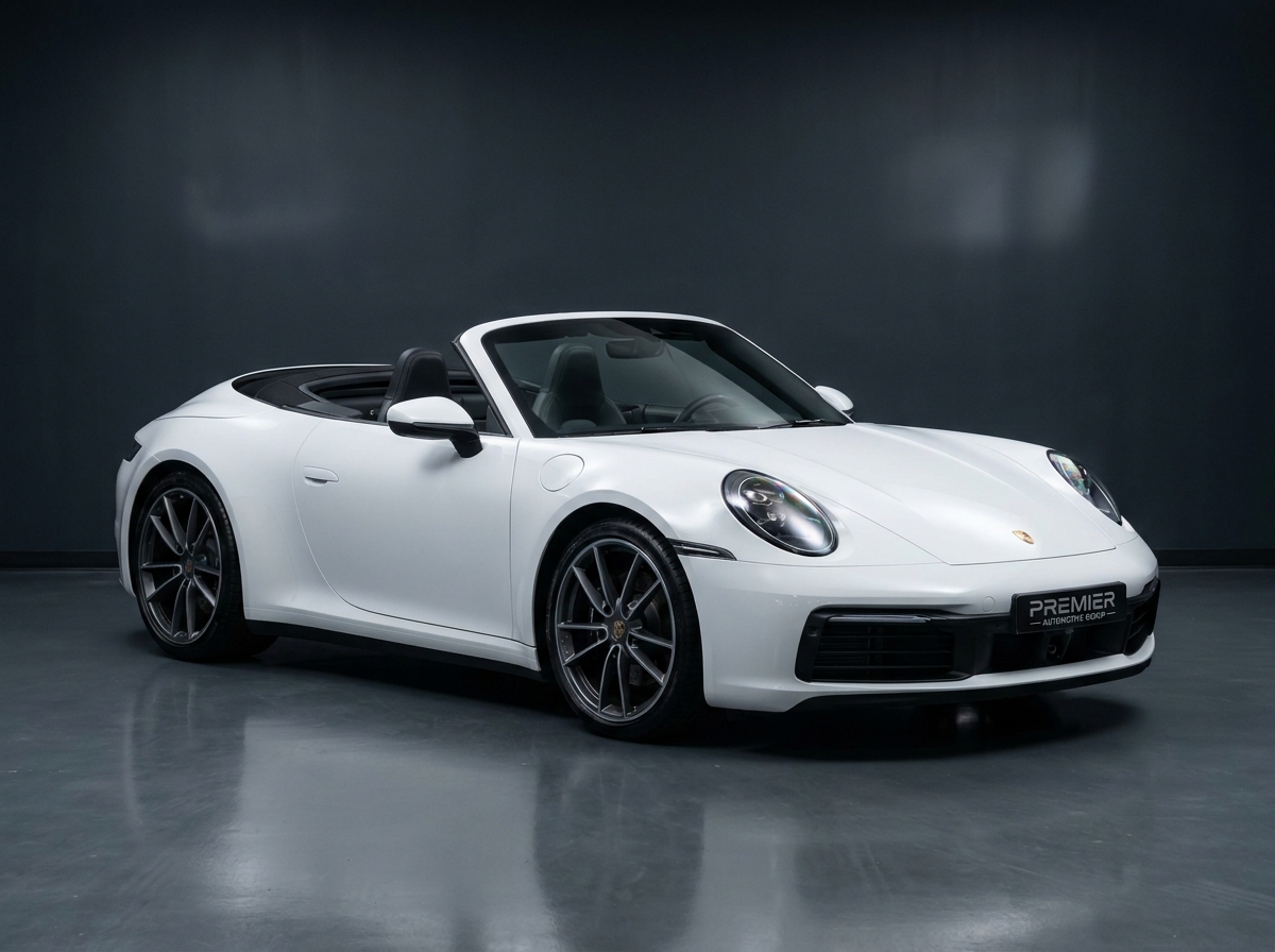 PORSCHE 992 CABRIOLET 3.8 650 TURBO S