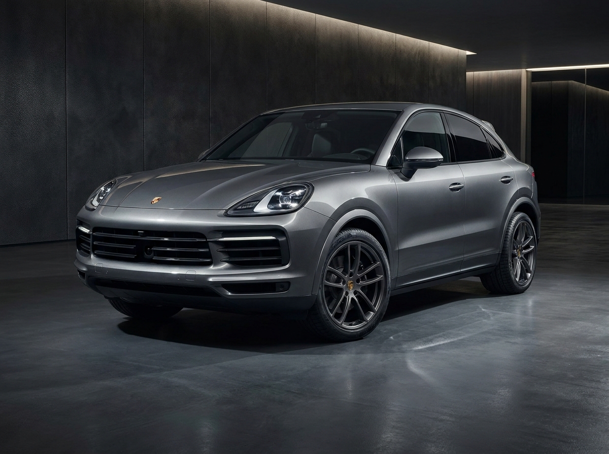 PORSCHE CAYENNE COUPÉ