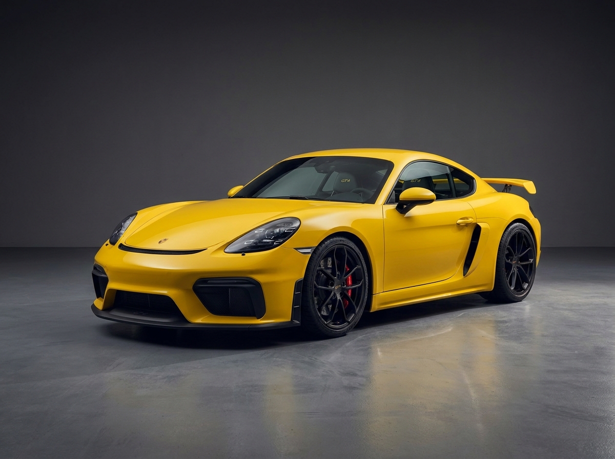 PORSCHE 718 CAYMAN GT4