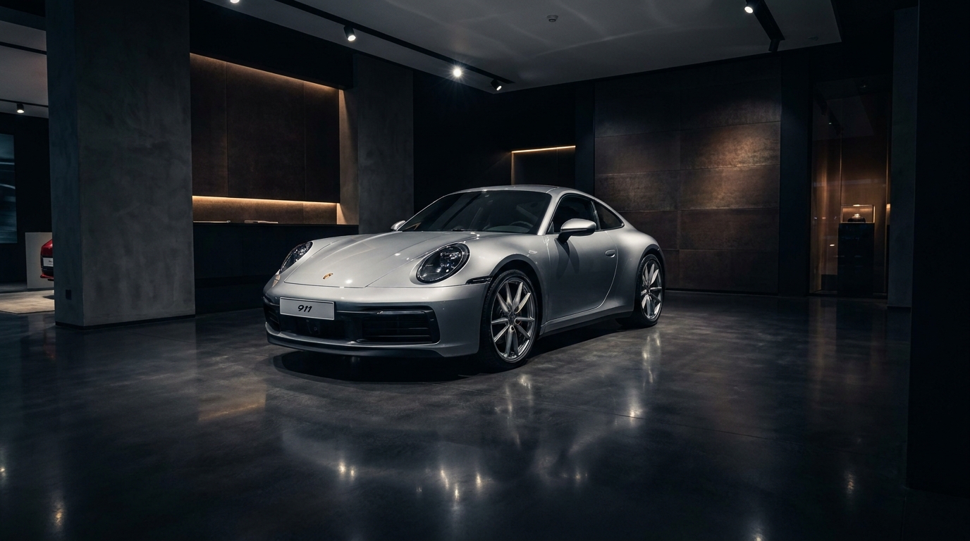 Le spécialiste Occasion Porsche avec cinq showrooms en France